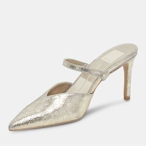 Dolce Vita - Kanika Heels Platinum Distressed Leather